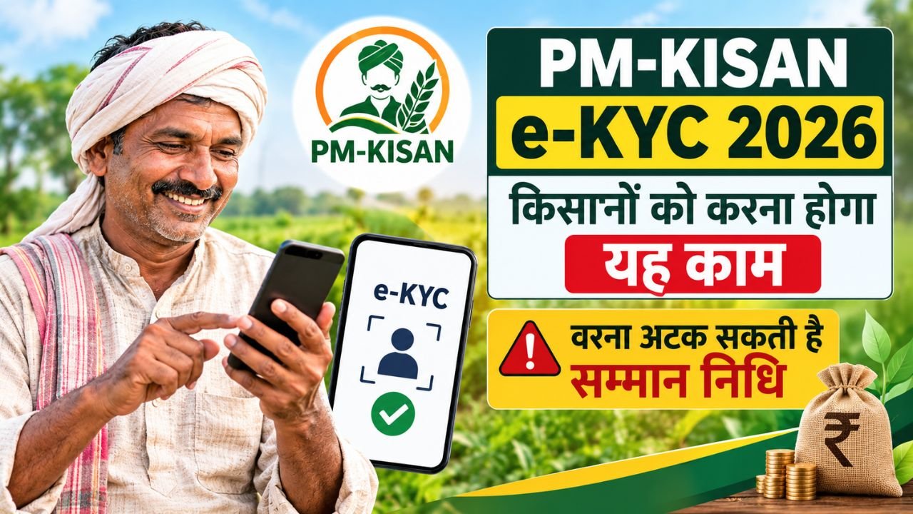 PM-KISAN e-KYC 2026